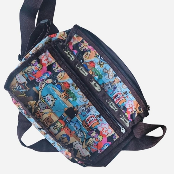 Tokidoki lesportsac crossbody bag - Picture 2 of 4
